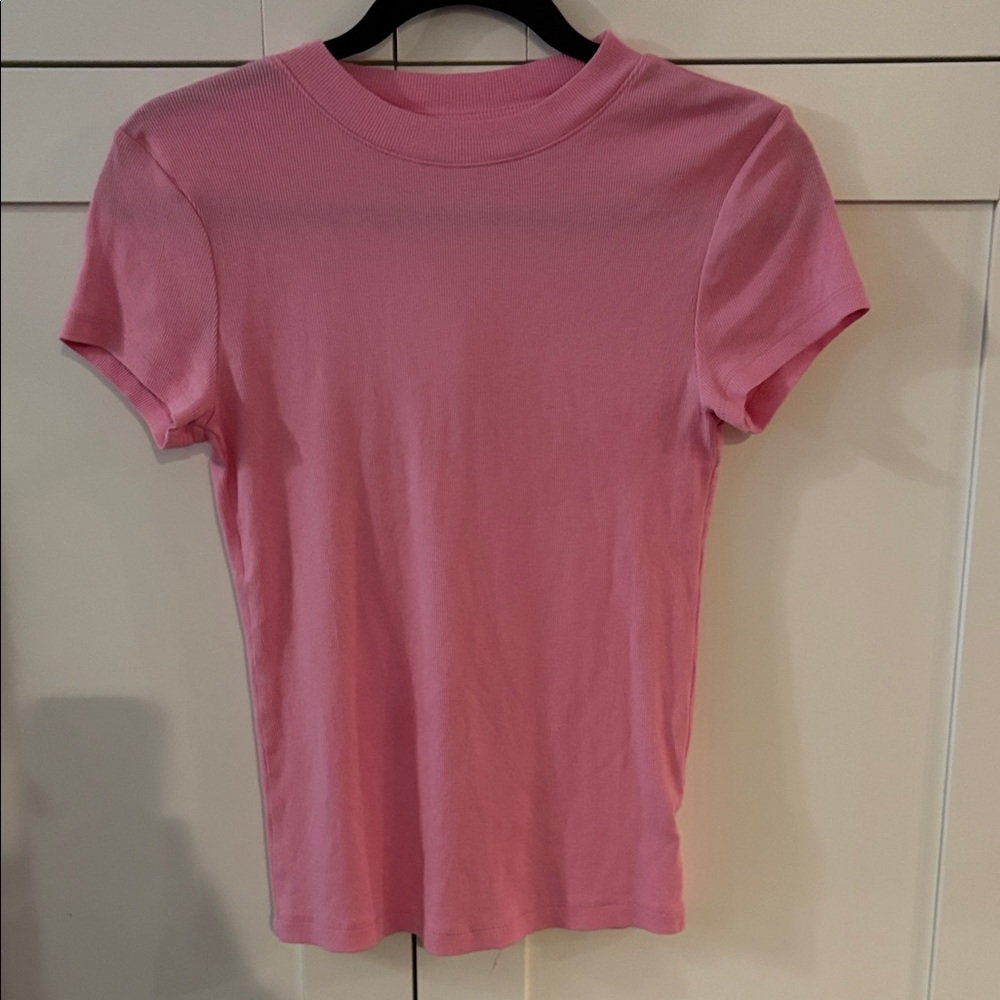 a new day Pink Short Sleeve Tee